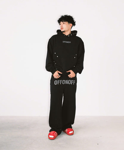 OFFONOFF CRYSTAL SWEAT PANTS