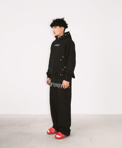 OFFONOFF CRYSTAL SWEAT PANTS