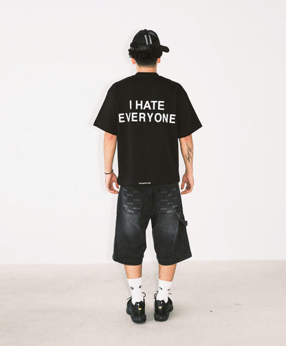 I HATE EVERYONE / BLACK