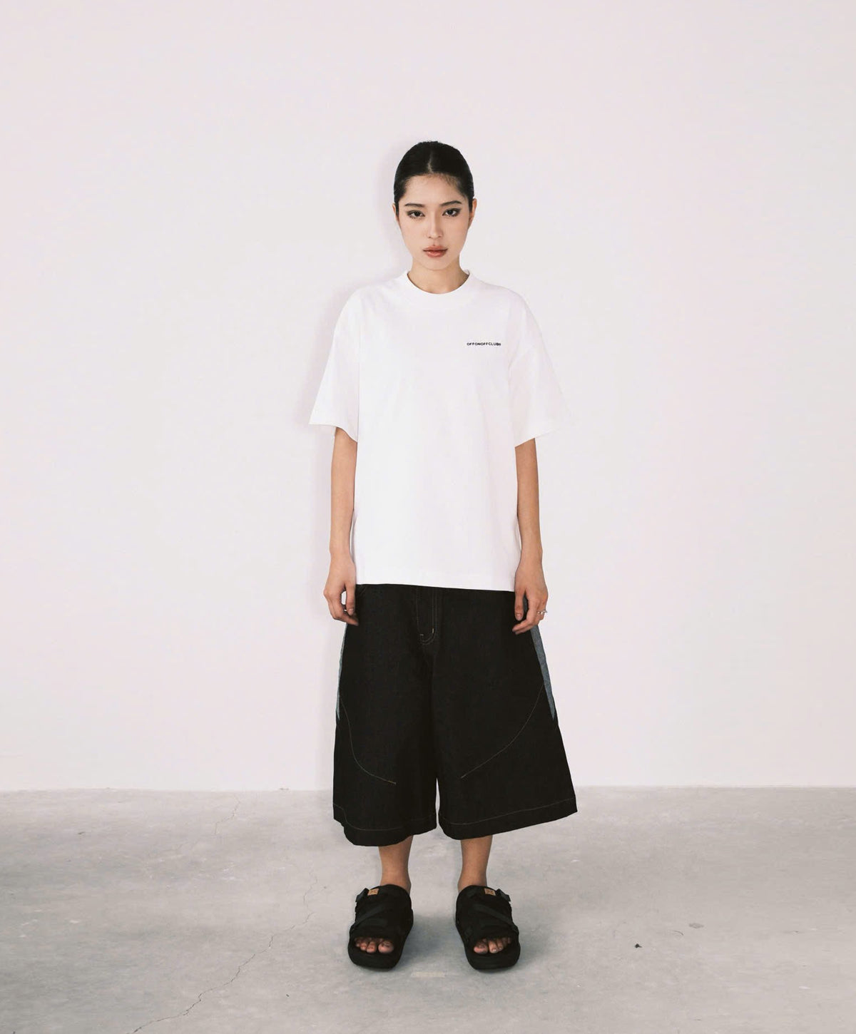 OFFONOFF RAW DENIM JORT