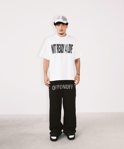 NOT READY 4 LOVE / WHITE