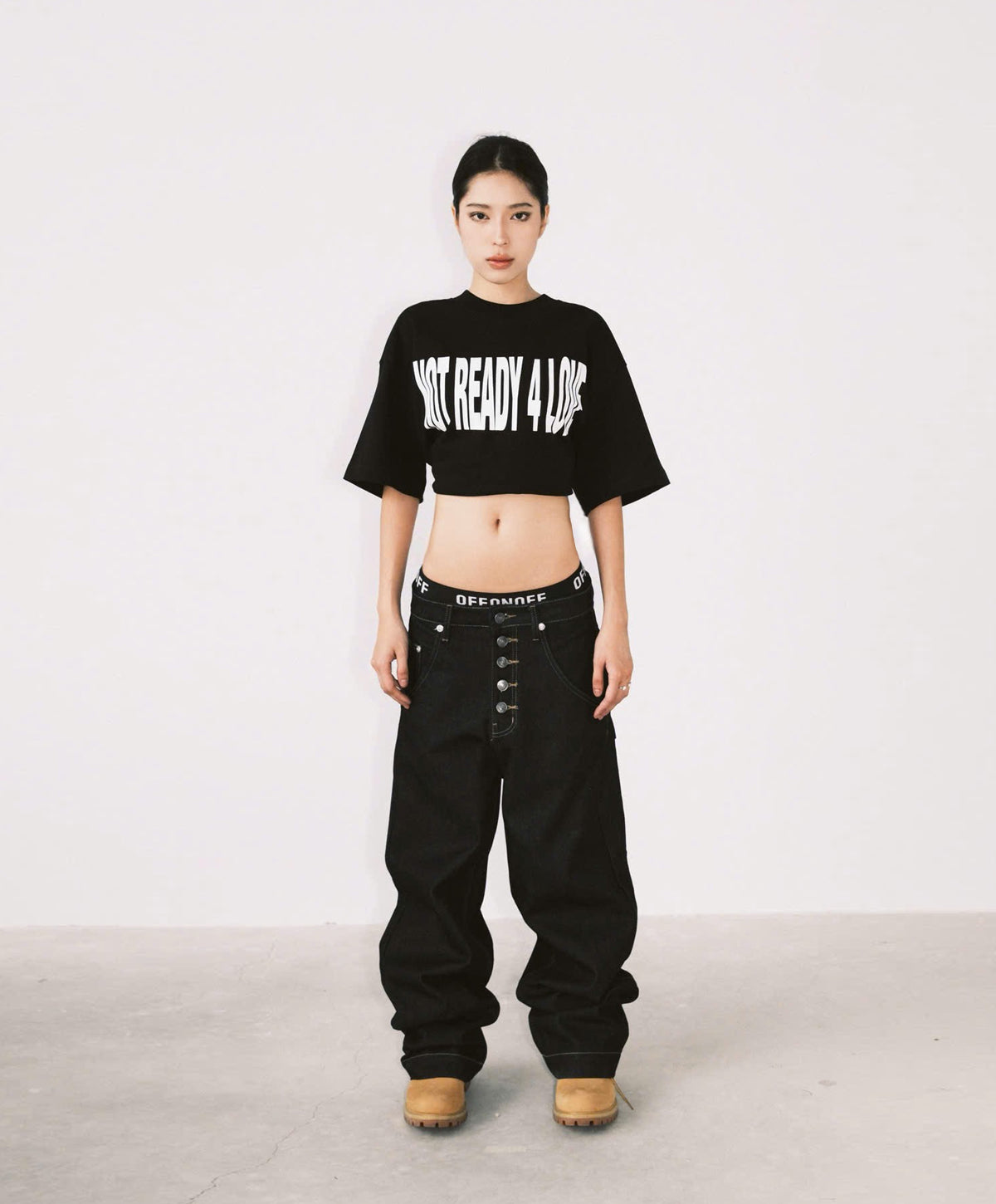 NOT READY 4 LOVE / BLACK