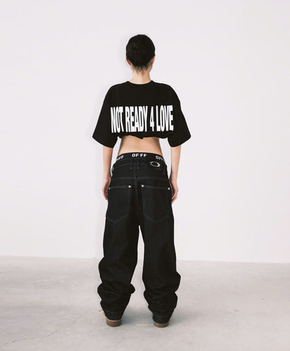 NOT READY 4 LOVE / BLACK