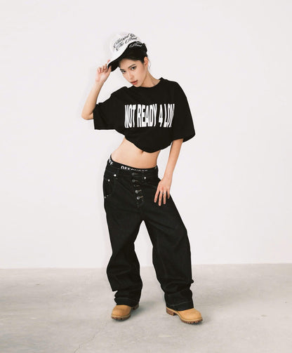 NOT READY 4 LOVE / BLACK