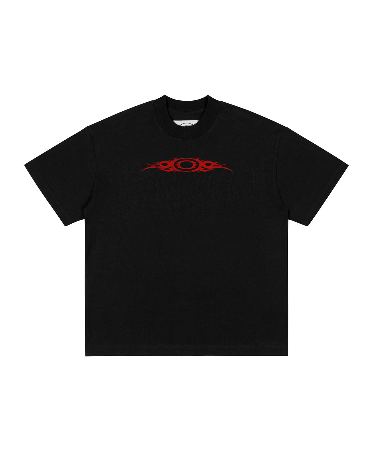 OFFONOFF OVB LOGO TEE / BLACK RED