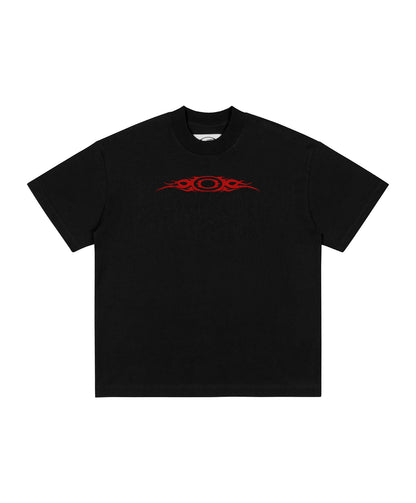 OFFONOFF OVB LOGO TEE / BLACK RED