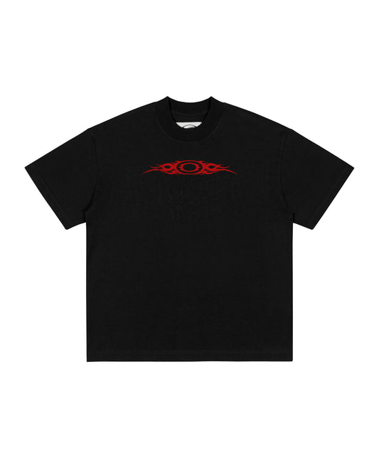 OFFONOFF OVB LOGO TEE / BLACK RED