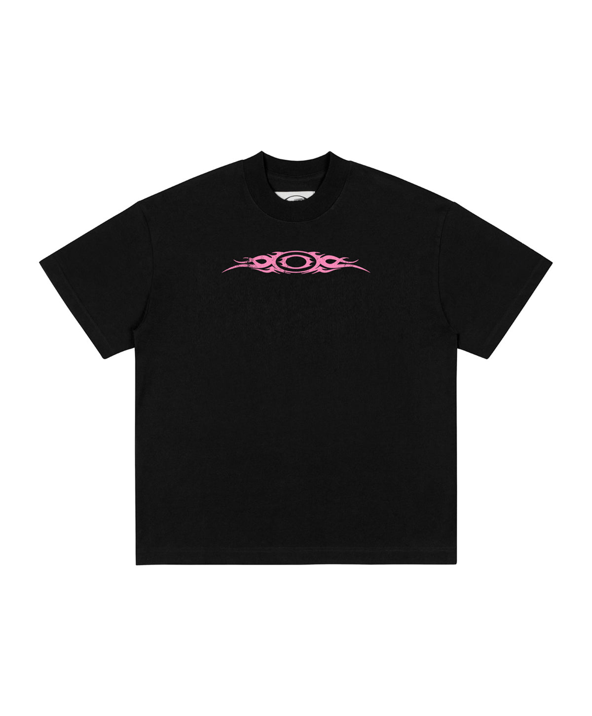 OFFONOFF OVB LOGO TEE / BLACK PINK