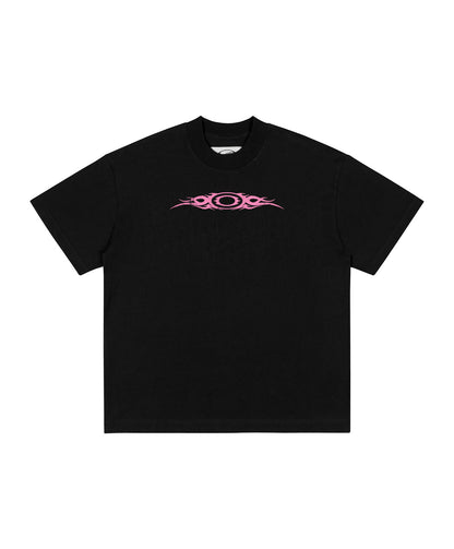 OFFONOFF OVB LOGO TEE / BLACK PINK