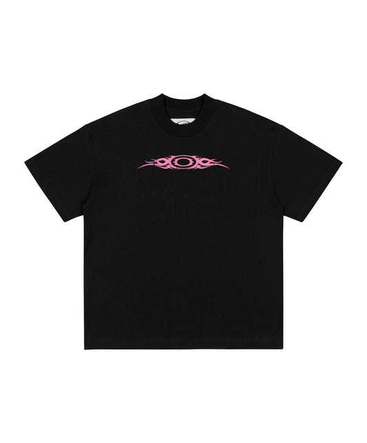 OFFONOFF OVB LOGO TEE / BLACK PINK