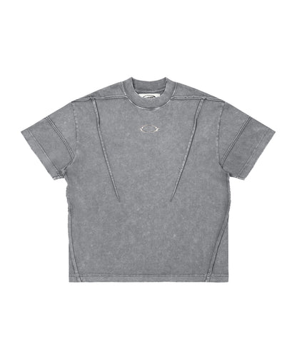 METAL BASIC TEE / GREY WAXED