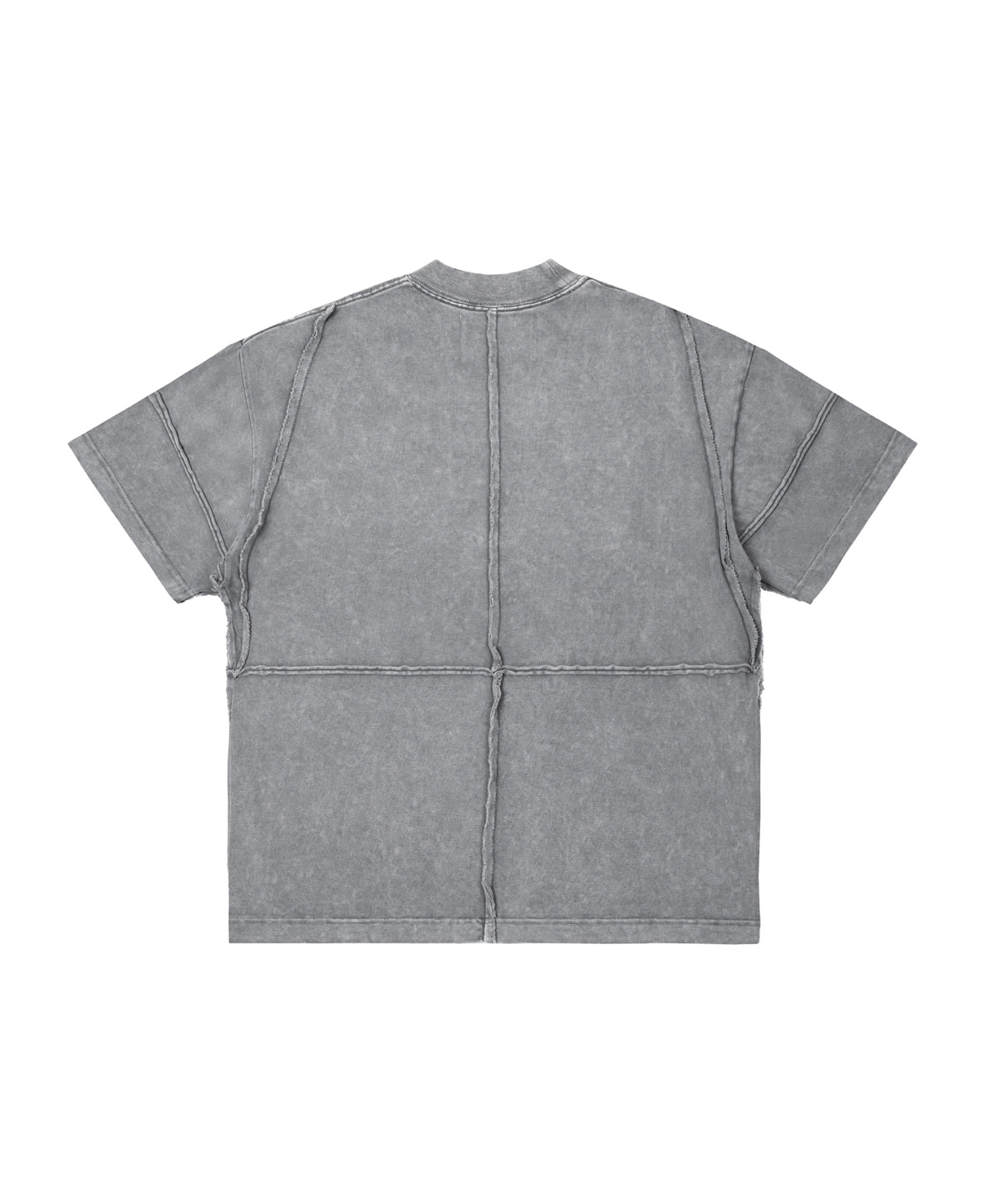 METAL BASIC TEE / GREY WAXED