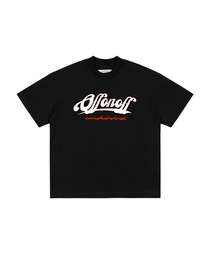 OFFONOFF UNC TEE / BLACK