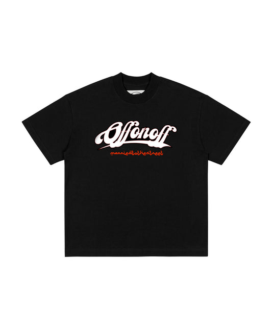 OFFONOFF UNC TEE / BLACK