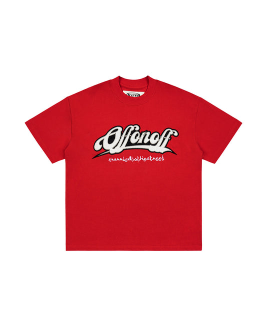 OFFONOFF UNC TEE / RED