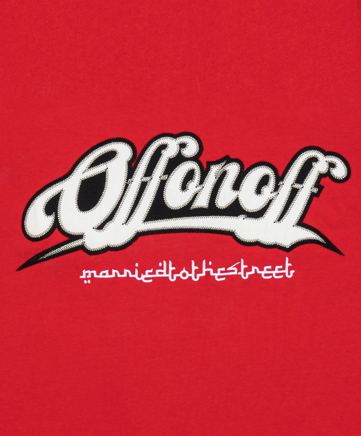OFFONOFF UNC TEE / RED