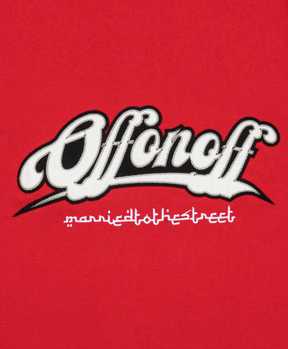 OFFONOFF UNC TEE / RED