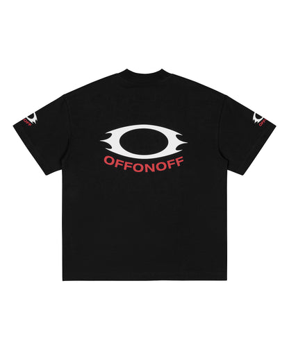 LOGO SPORT TSHIRT / BLACK