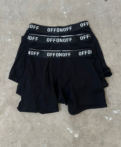 OFFONOFF BOXER [ black ]