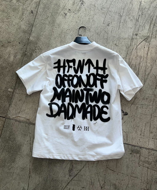 GOOD FRIENDS ONLY TEE / WHITE