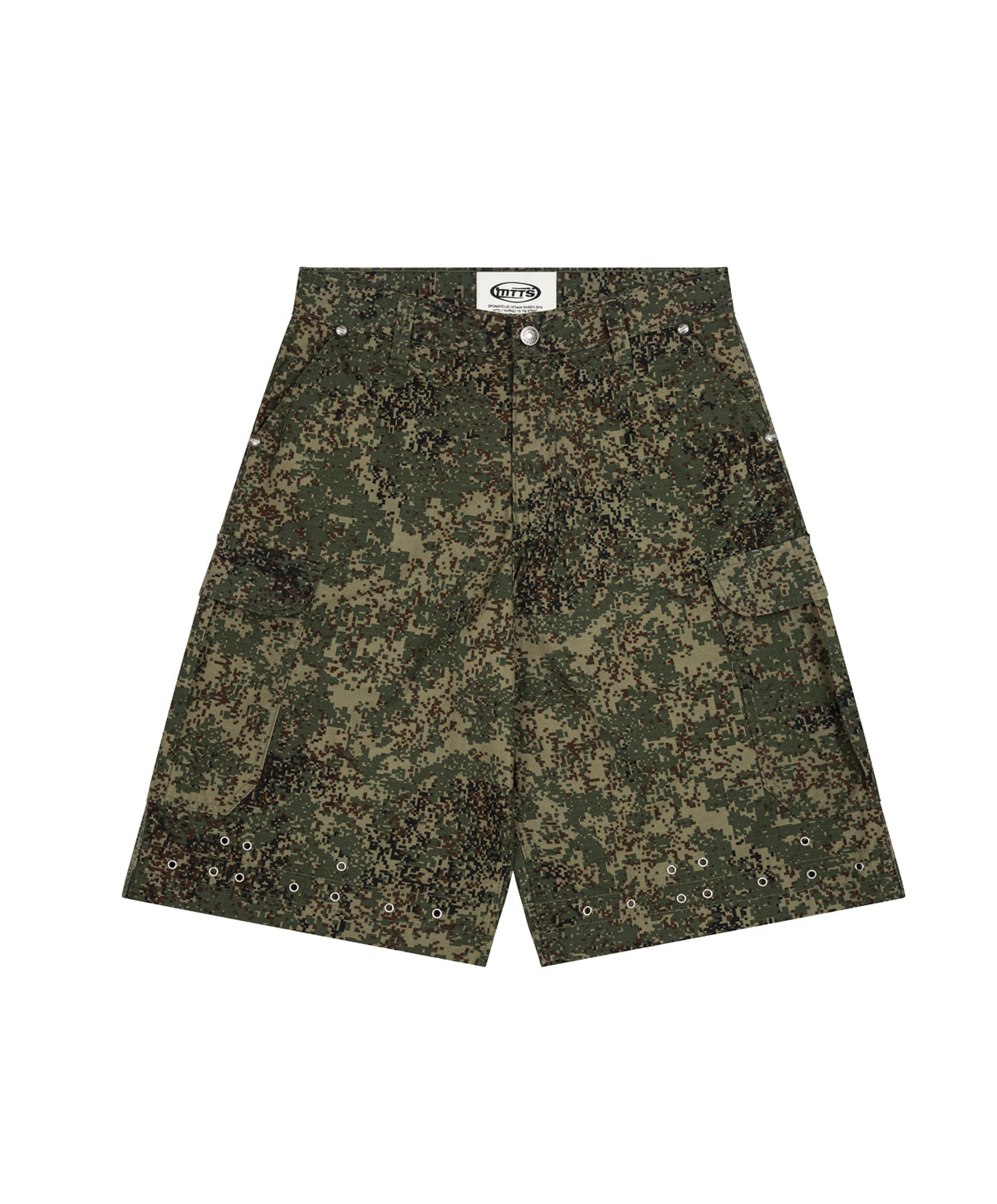 CAMO CARGO BAGGY JORT