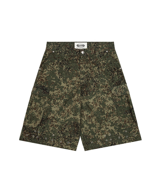 CAMO CARGO BAGGY JORT