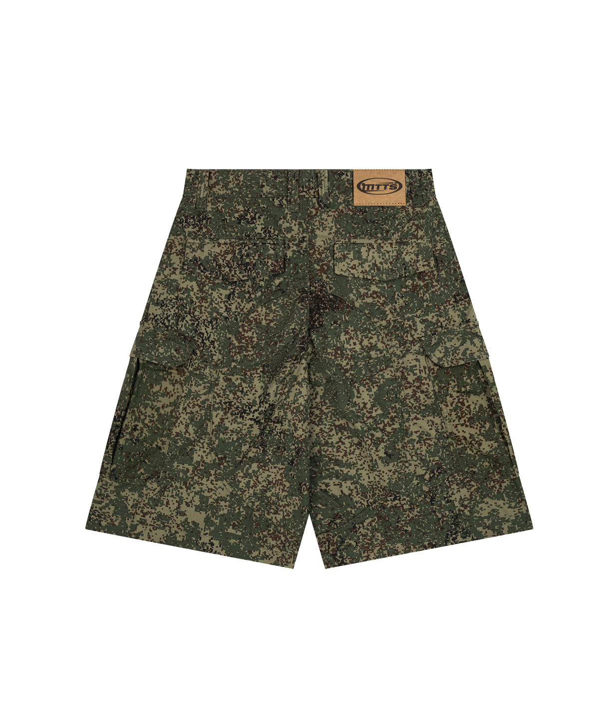 CAMO CARGO BAGGY JORT