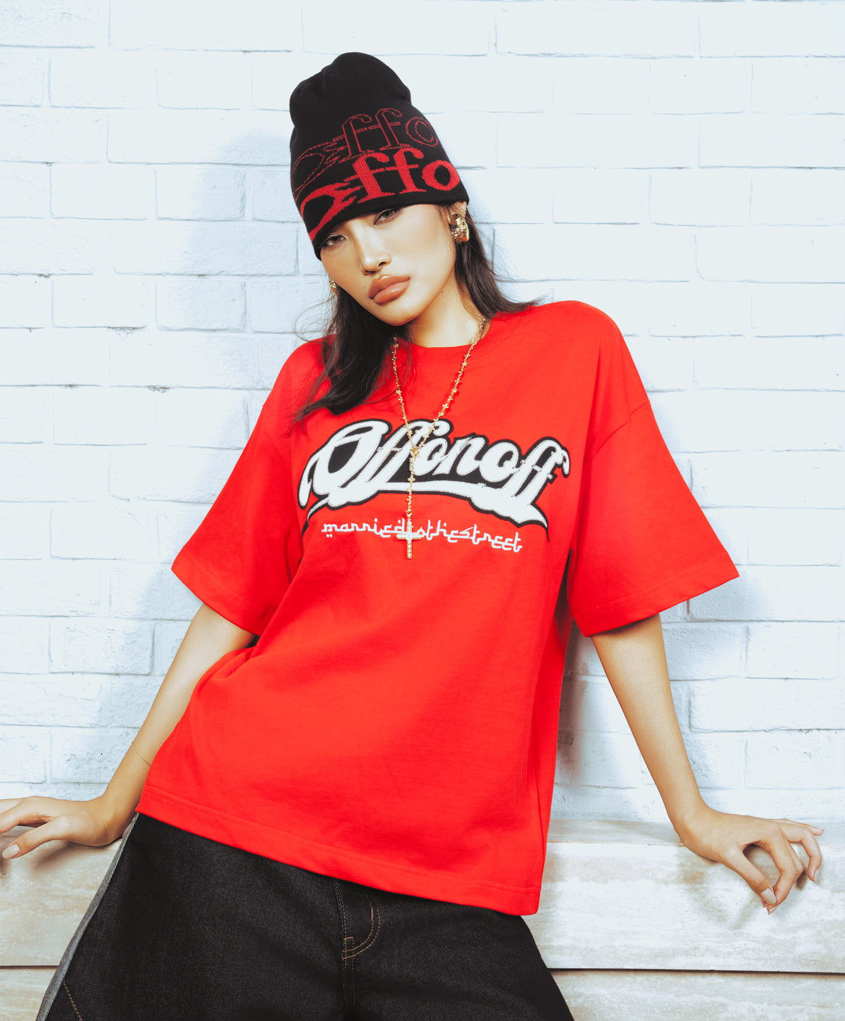 OFFONOFF UNC TEE / RED