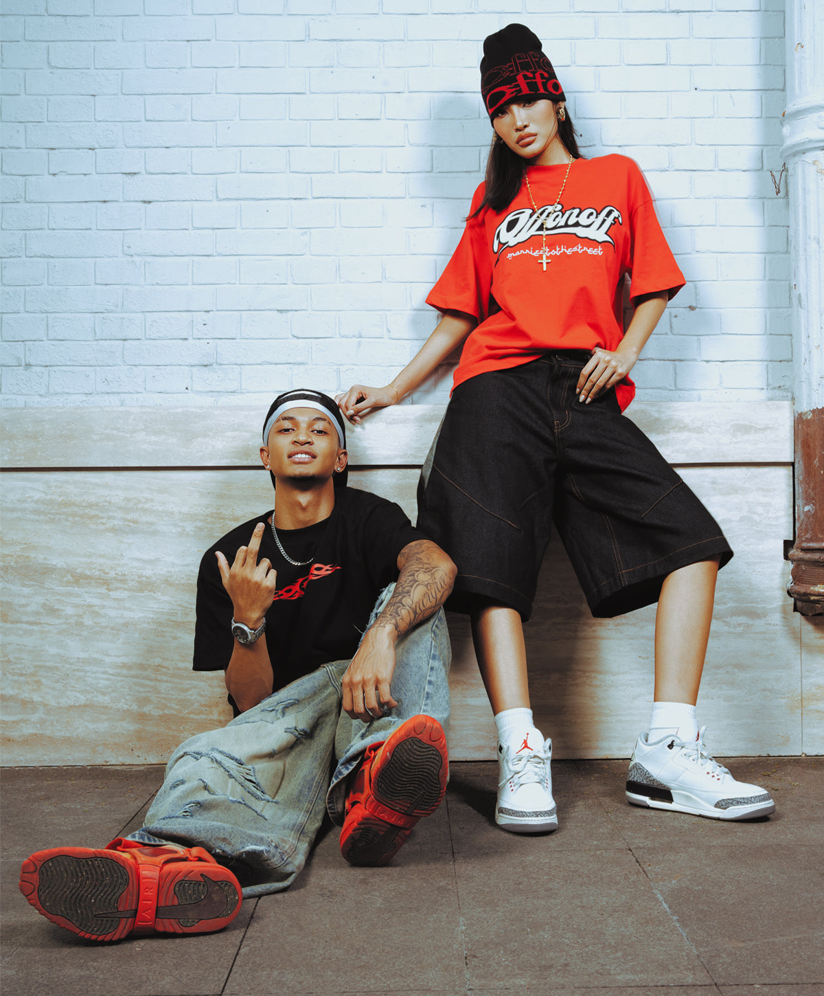 OFFONOFF UNC TEE / RED