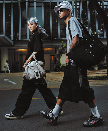 METAL BASIC TEE / GREY WAXED