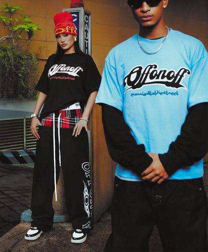 OFFONOFF UNC TEE / BLACK