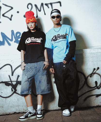 OFFONOFF UNC TEE / BLUE