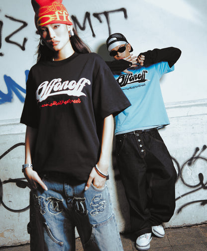 OFFONOFF UNC TEE / BLACK