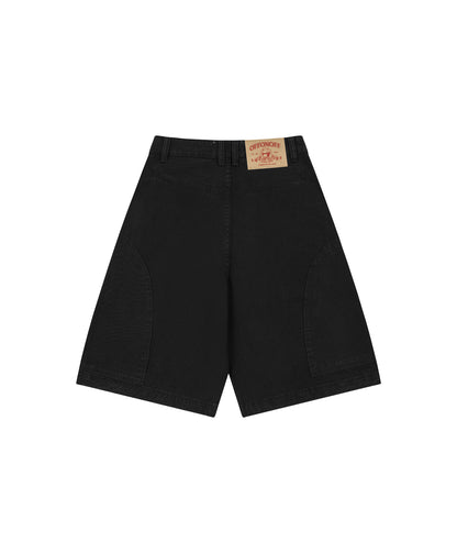 OFFONOFF CARGO SHORT / BLACK