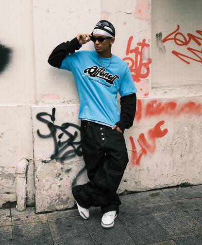 OFFONOFF UNC TEE / BLUE