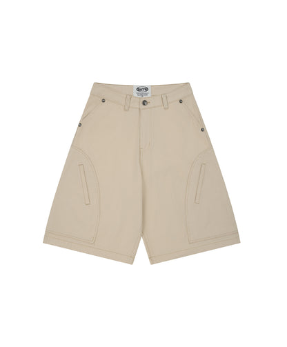 OFFONOFF CARGO SHORT / TAN