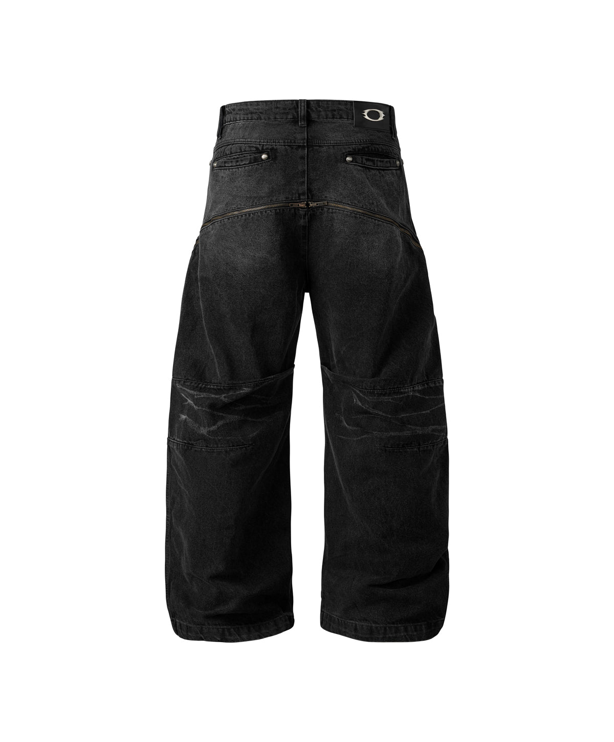 FZ WAXED DENIM PANTS