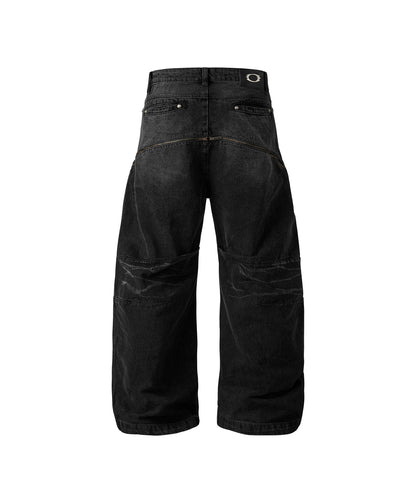 FZ WAXED DENIM PANTS