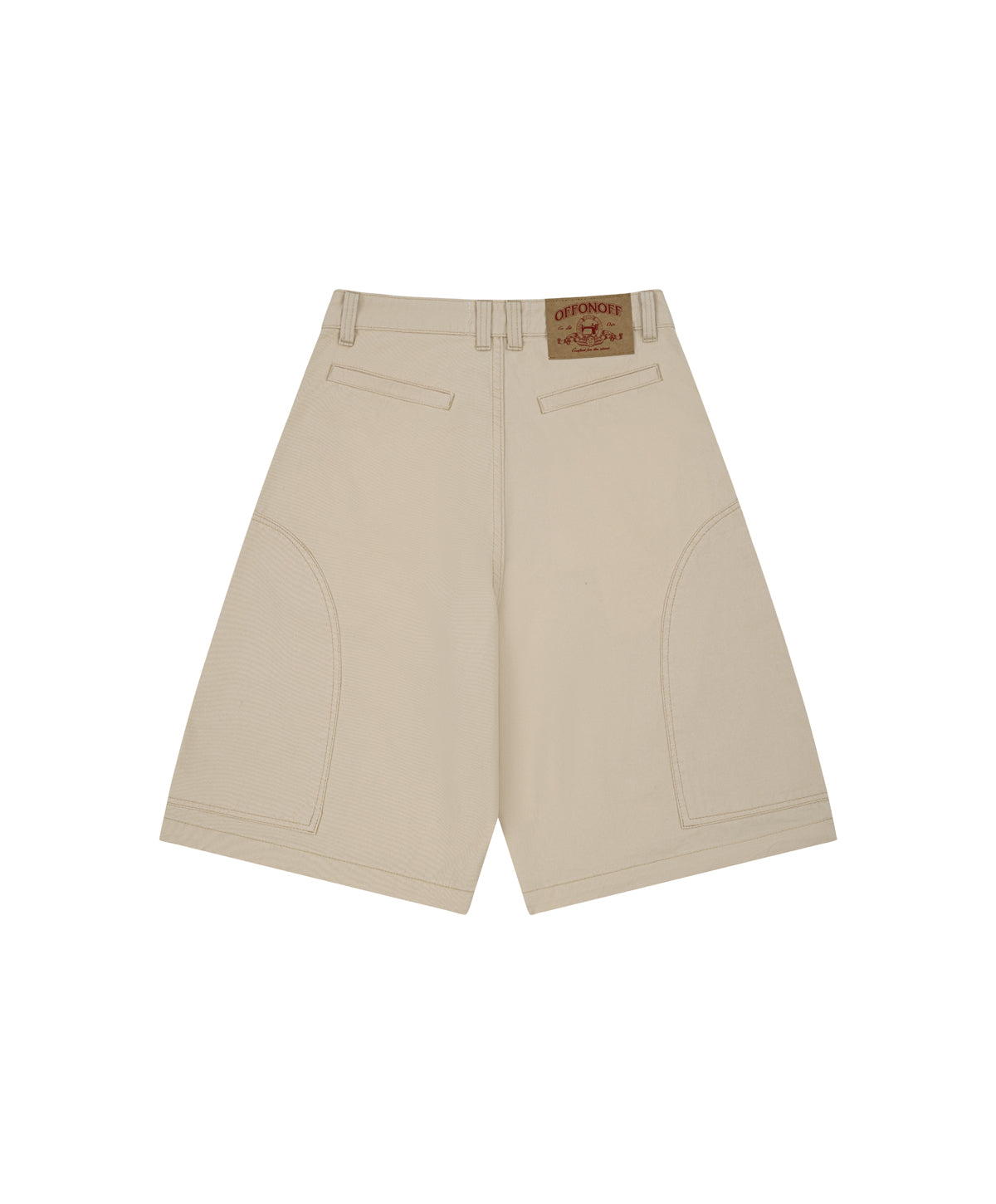 OFFONOFF CARGO SHORT / TAN
