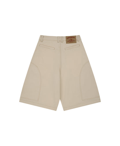 OFFONOFF CARGO SHORT / TAN