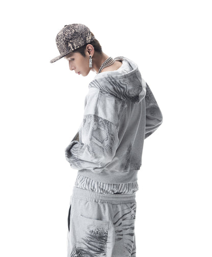 OFFONOFF X CH2 FULLZIP HOODIE