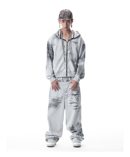 OFFONOFF X CH2 FULLZIP HOODIE