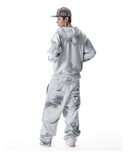 OFFONOFF X CH2 SWEAT PANT