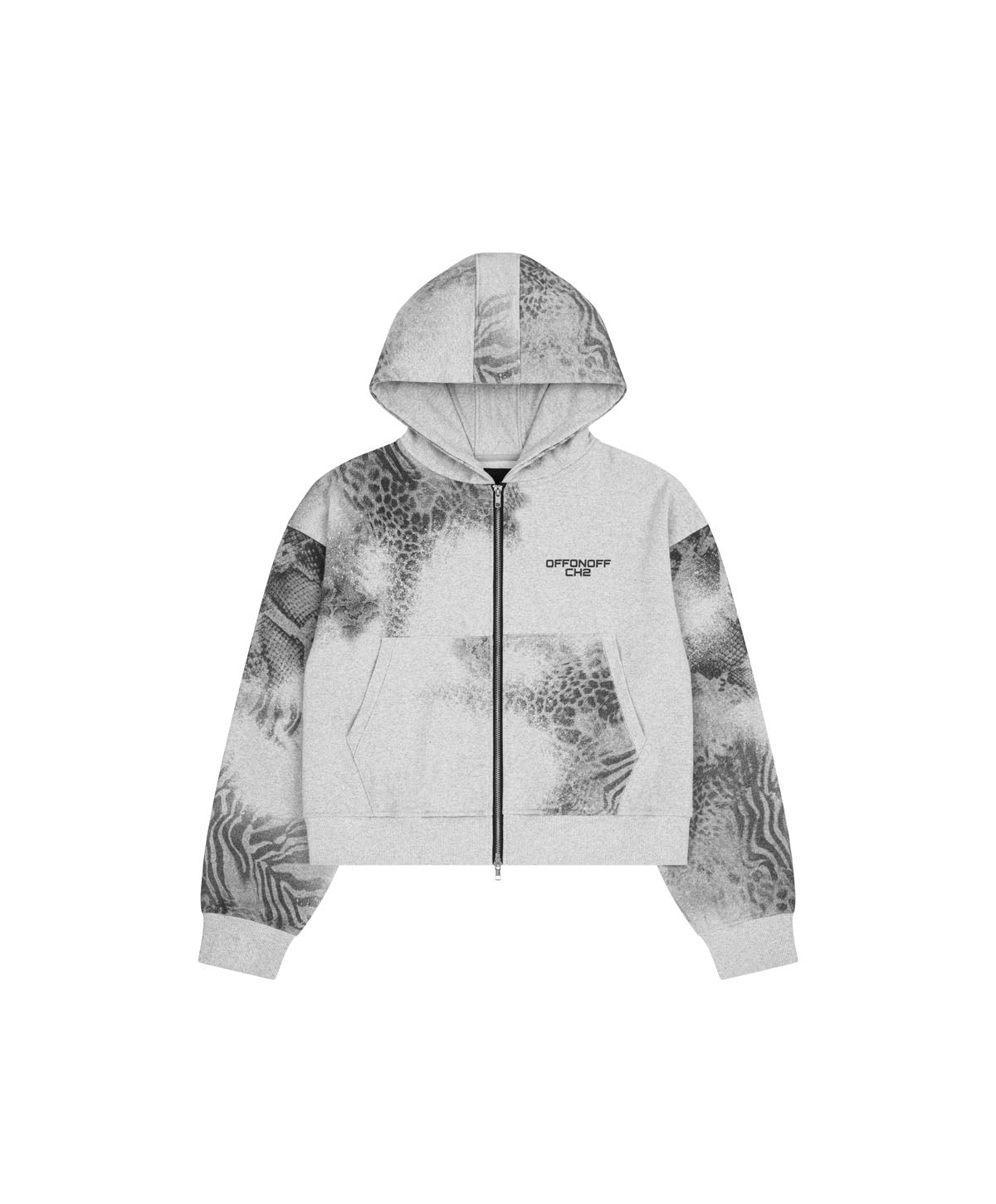 OFFONOFF X CH2 FULLZIP HOODIE
