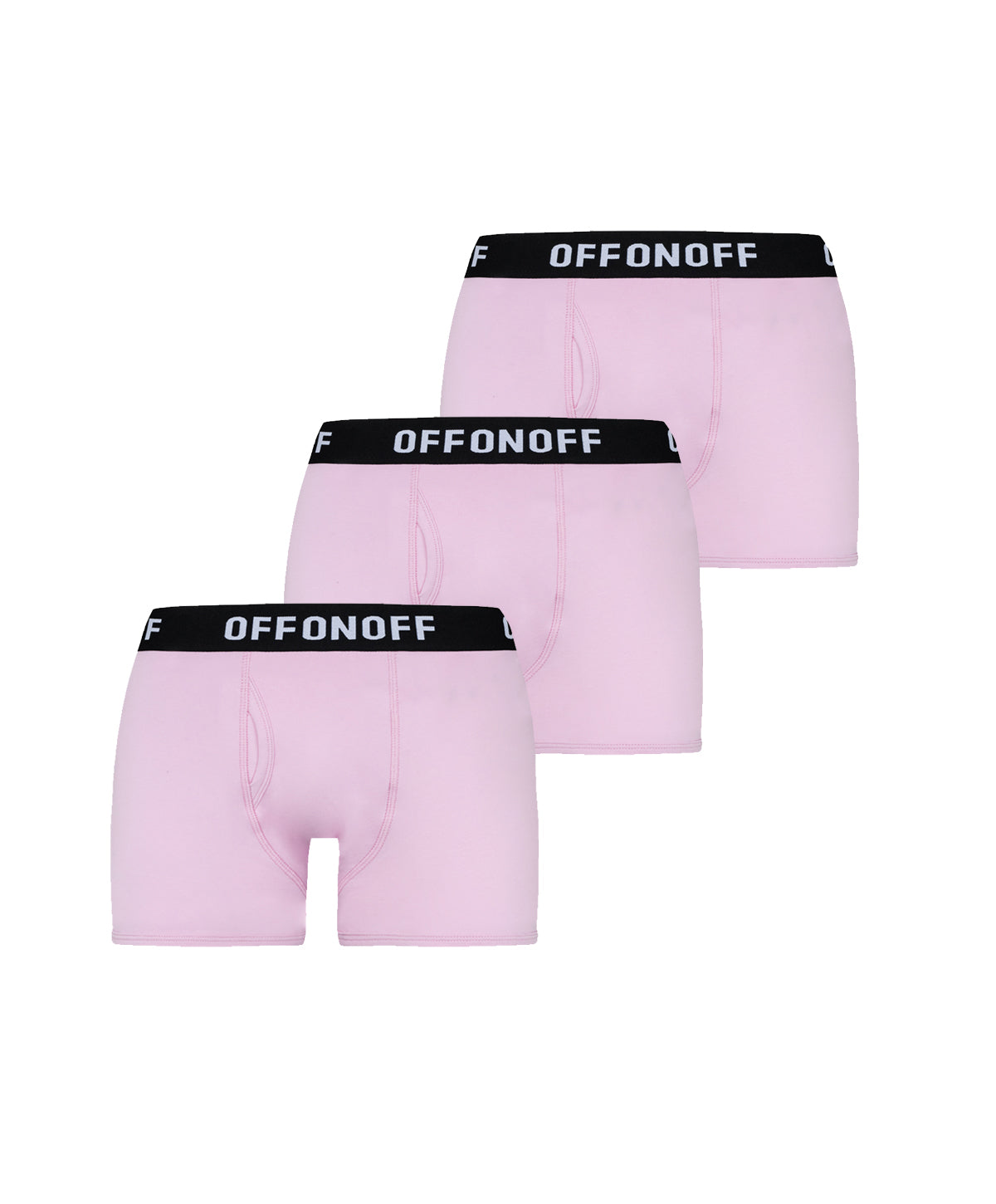 OFFONOFF BOXER / PINK [ 3 PACK ]