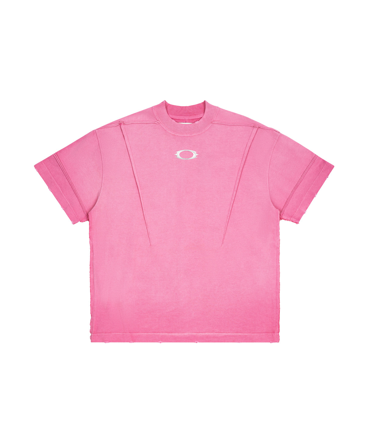 METAL BASIC TEE / PINK WAXED