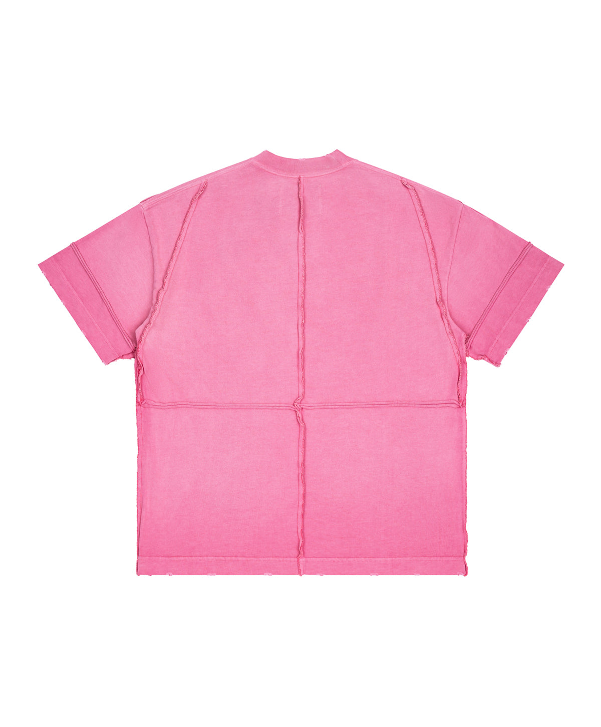 METAL BASIC TEE / PINK WAXED