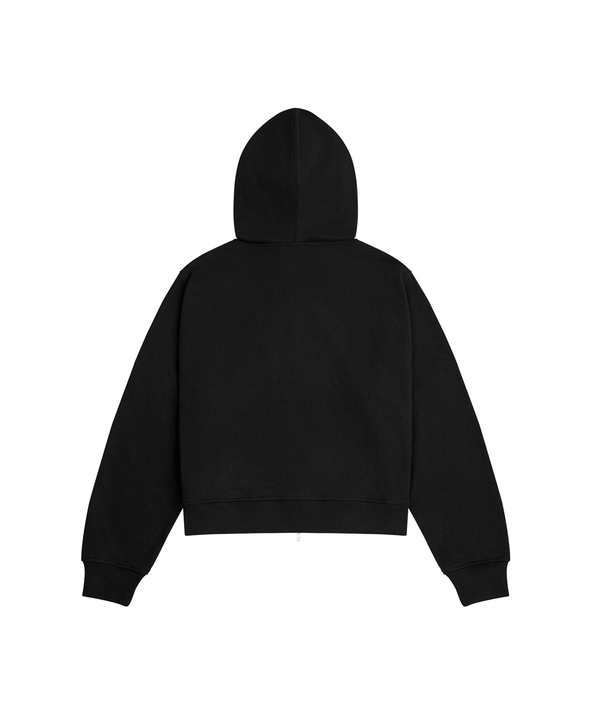 ROYAL FULLZIP HOODIE / BLACK