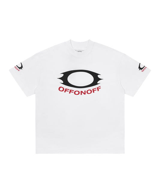 LOGO SPORT TSHIRT / WHITE