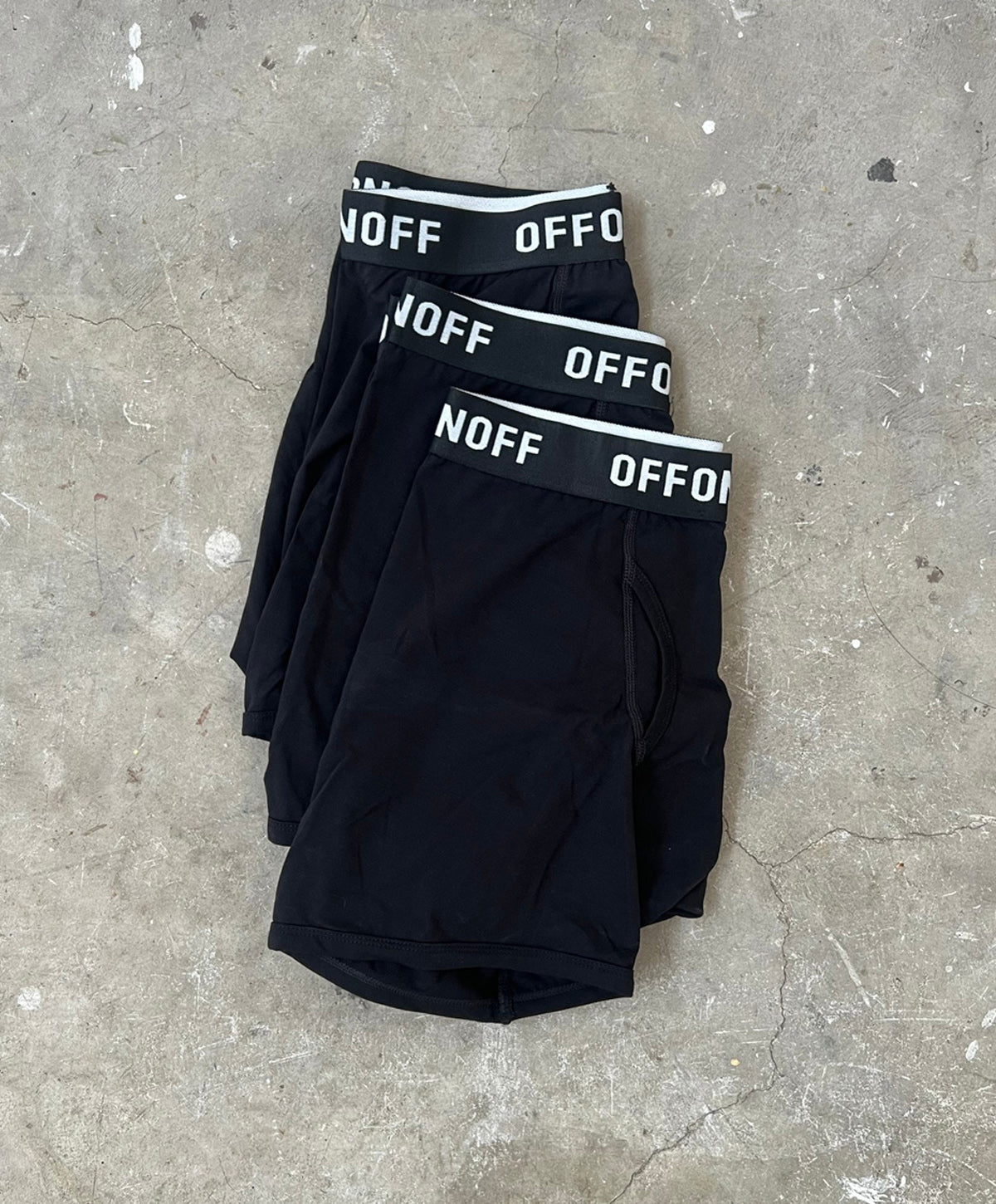 OFFONOFF BOXER [ black ]